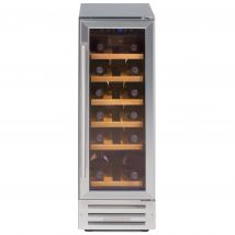 GDHA 444440918 30cm Integrated Wine Cooler in Stainless Steel 18 Bottl