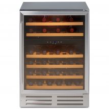 GDHA 444440919 60cm Integrated Wine Cooler in Stainless Steel 46 Bottl