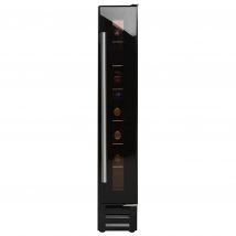 GDHA 444443281 15cm Integrated Wine Cooler in Black 7 Bottle Capacity