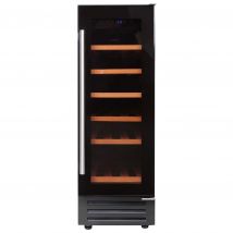 GDHA 444443282 30cm Integrated Wine Cooler in Black 18 Bottle Capacity