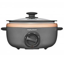 Morphy Richards 460016 3 5L Sear and Stew Slow Cooker Grey