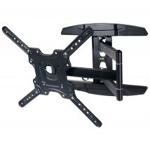 Vivanco 62605 Full Motion Bracket for TV s up to 75 VESA 400 45kg