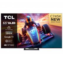 TCL 65C745K 65 4K HDR Smart Gaming QLED TV Dolby Vision IQ Atmos