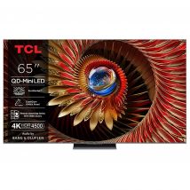 TCL 65C8K UK 65 4K Ultra HD HDR Smart QD Mini LED TV Dolby Vision IQ D