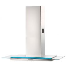 Rangemaster 69320 90cm TOLEDO Hood in Stainless Steel Glass