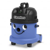Numatic 824615 Charles CVC370 2 Wet or Dry Vacuum Cleaner Blue