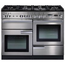 Rangemaster 84320 110cm Wide Professional Plus Dual Fuel Range Cooker