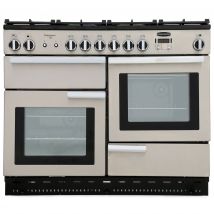 Rangemaster 86860 110cm Wide Professional Plus Gas Range Cooker in Sta