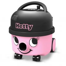 Numatic 902289 Hetty HET160 11 Cylinder Vacuum Cleaner Pink