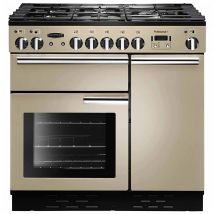 Rangemaster 91920 90cm Wide Professional Plus Gas Range Cooker in Crea