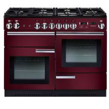 Rangemaster 91990 110cm Wide Professional Plus Gas Range Cooker in Cra