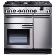 Rangemaster 97550 100cm Wide Professional Deluxe Duel Fuel Range Cooke