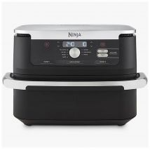 Ninja AF500UK Ninja 10 4L Foodi FlexDrawer Dual Zone Air Fryer in Blac