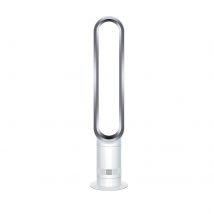 Dyson AM07 WHITE Pure Cool Tower Fan in White Silver Air Multiplier