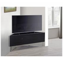 MDA Design ANTARES BLK Antares 1400mm Corner TV Cabinet Black TVs up t