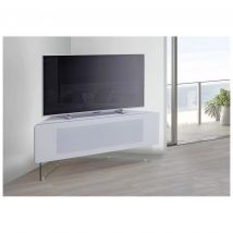 MDA Design ANTARES WHT Antares 1400mm Corner TV Cabinet White TVs up t