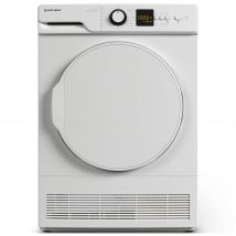 White Knight AT9CW 9kg Condenser Tumble Dryer in White B Rated Sensor