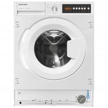 White Knight ATBIWM814W Integrated 8kg 1400 Spin Washing Machine D Rat