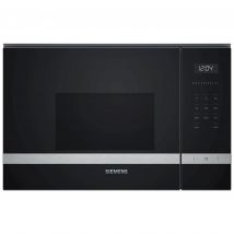 Siemens BF525LMS0B iQ500 Built In Microwave Oven in St Steel 800W 20L