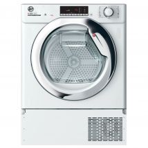 Hoover BHTDH7A1TCE 7kg Fully Integrated Heat Pump Dryer in White A Rat