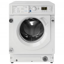 Indesit BIWDIL75148 Integrated Washer Dryer 1400 Spin 7kg 5kg E Rated