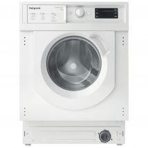 Hotpoint BIWMHG71483 Integrated 7kg 1400 Spin Washing Machine D Rated