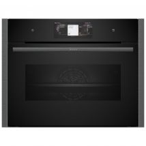 Neff C24FT53G0B N90 Built In Compact Electric Single Oven with Steam i