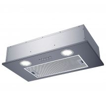 Candy CBG52SX 52cm Canopy Hood in St Steel 3 Speed Fan 2 LED Lights