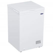 Iceking CF100EW 55cm Chest Freezer in White 98 Litre 0 85m