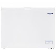 Iceking CF287EW 109cm Chest Freezer in White 287 Litre 0 85m