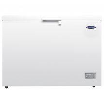 Iceking CF371EW 130cm Chest Freezer in White 371 Litre 0 85m