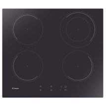 Candy CI642CC 60cm 4 Zone Induction Hob in Black Glass