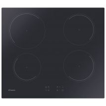 Candy CI642CE1 60cm 4 Zone Induction Hob in Black Glass
