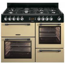 Leisure CK110F232C 110cm Wide Cookmaster Duel Fuel Range Cooker in Cre