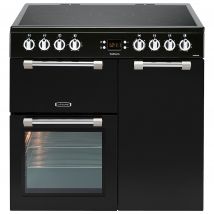 Leisure CK90C230K 90cm COOKMASTER Electric Range Cooker in Black Ceram