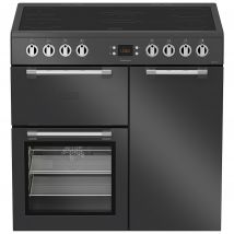 Leisure CK90C230T 90cm Wide Cookmaster Ceramic Range Cooker in Anthrac