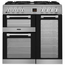 Leisure CK90F530X 90cm COOKMASTER Dual Fuel Range Cooker in St Steel