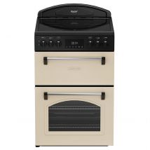Leisure CLB60ECC 60cm Classic Electric Cooker in Cream Double Oven