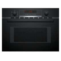 Bosch CMA583MB0B Series 4 Built In Compact Microwave Oven in Black 900