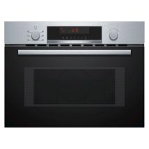 Bosch CMA583MS0B Series 4 Built In Compact Microwave Oven in Stainless