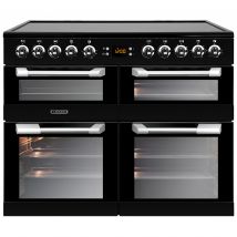 Leisure CS100C510K 100cm CUISINEMASTER Range Cooker in Black Ceramic