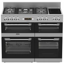 Leisure CS110F722X 110cm Wide Cuisinemaster Dual Fuel Range Cooker in