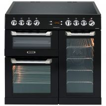 Leisure CS90C530K 90cm Wide Cuisinemaster Ceramic Range Cooker in Blac