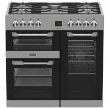 Leisure CS90F530X 90cm Wide Cuisinemaster Dual Fuel Range Cooker in St