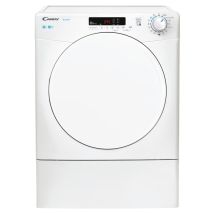 Candy CSEV9DF 9kg Vented Dryer in White C Rated Sensor Drying NFC