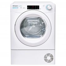 Candy CSOEH9A2TE 9kg Heat Pump Condenser Dryer in White A Rated Wi Fi