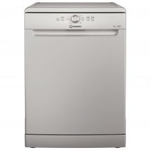 Indesit D2FHK26S 60cm Dishwasher in Silver 14 Place Setting E Rated