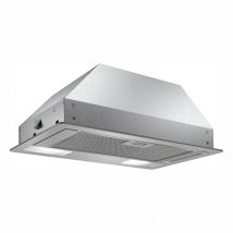 Neff D51NAA1C0B N30 53cm Canopy Hood in Metallic Silver
