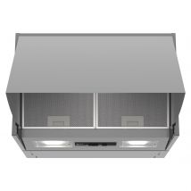 Neff D61MAC1X0B N30 60cm Integrated Cooker Hood in Silver