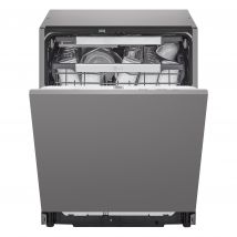 LG DB476TXS 60cm Fully Integrated Dishwasher 14 Place A Rated TrueStea